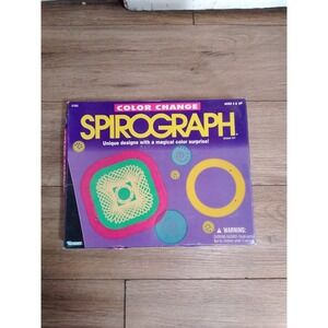 Vintage‎ 1995 Kenner's Spirograph "color change" Brand new sealed #67003